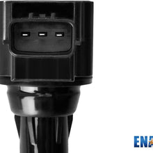 ENA Ignition Coil Compatible with 2004-2006 Nissan Armada Titan Infiniti QX56 Pathfinder V8 5.6L Compatible with C1483 UF-510