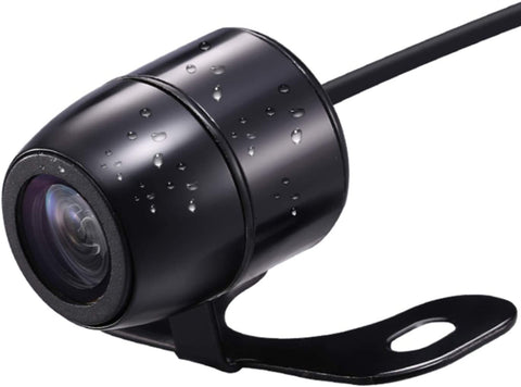 Rear View Camera, 12V Vehicle Backup Camera Waterproof, CCD Reverse Camera with Parking Assist Line Mirror Image Night Vision Parking Camera for 12V Car Pickup Mini-Truck RV SUV Minivan Camper