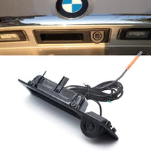 LIEBMAYA 170 degree Car Trunk Handle Backup Camera Rear View HD Camera Parking Backup Camera for BMW 5 F10, 5 F11, 3 F30, X3 Series F25