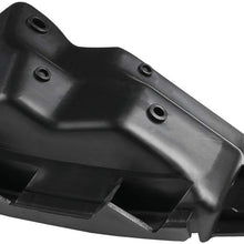 WGERT 1pc Rear Bumper Inner Bracket Right Passenger Side Compatible with 2012-2014 Focus S Sedan 2012-2012 Focus SEL Sedan 2012-2014 Focus SE Sedan 2012-2014 Focus Titanium Sedan 6940803564962