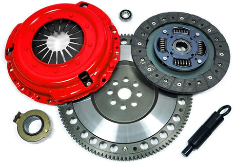 EFT STAGE 1 CLUTCH KIT+RACE FLYWHEEL WORKS WITH CELICA GTS COROLLA MATRIX XRS VIBE GT 1.8L