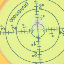 Round Bubble Level, 90mm Level Bubble, Durable with Scale ABS Portable for Cameras Electronic Scales Scales
