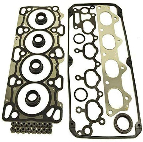 ITM Engine Components 09-11843 Cylinder Head Gasket Set for Mitsubishi/Chrysler 2.4L L4 SOHC, Eclipse, Galant, Sebring, Stratus Vin G
