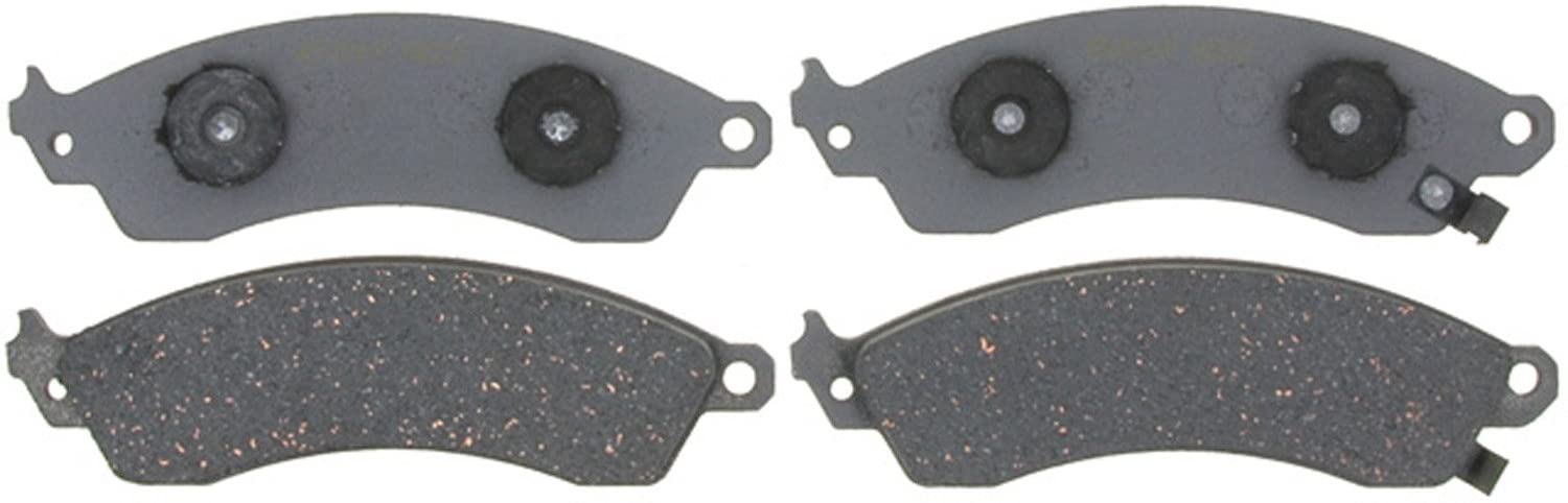 ACDelco 14D412C Advantage Ceramic Front Disc Brake Pad Set with Wear Sensor