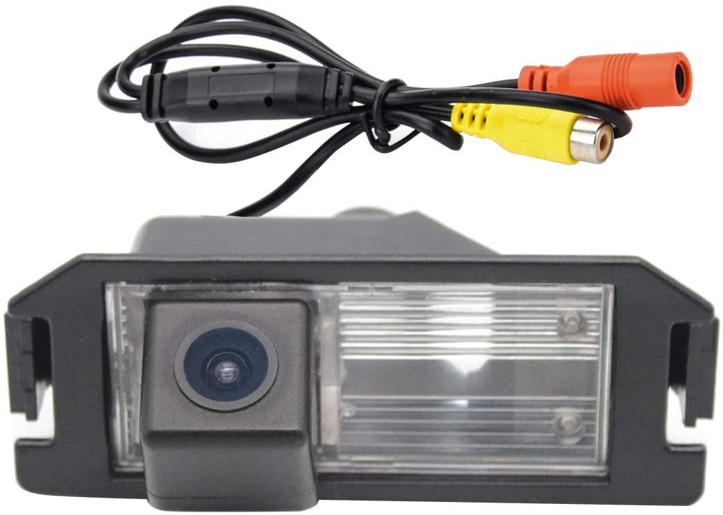 AupTech Rear View Camera Replacement for Hyundai Coupe (GK) Genesis i10 i20 i30 (FD) ix55 Veloster (FS) Terracan Soul Picanto NIRO Waterproof Night Vision Reverse Camera NTSC Backup Parking Camera