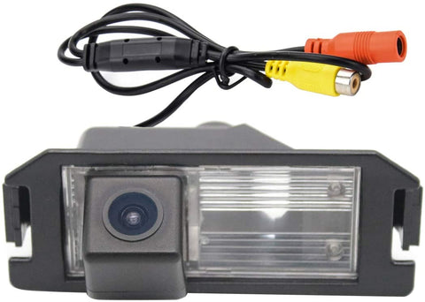 AupTech Rear View Camera Replacement for Hyundai Coupe (GK) Genesis i10 i20 i30 (FD) ix55 Veloster (FS) Terracan Soul Picanto NIRO Waterproof Night Vision Reverse Camera NTSC Backup Parking Camera