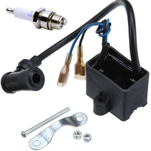 BH-Motor CDI Ignition Coil & Spark Plug for 50cc 66cc 80cc Engine Motor Motorized Bicycle Bike