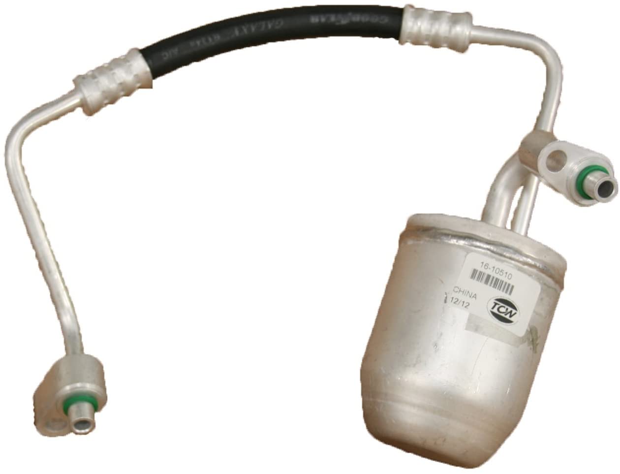 TCW 16-10510 A/C Accumulator (Quality With Hose With Perfect Vehicle Fitment)