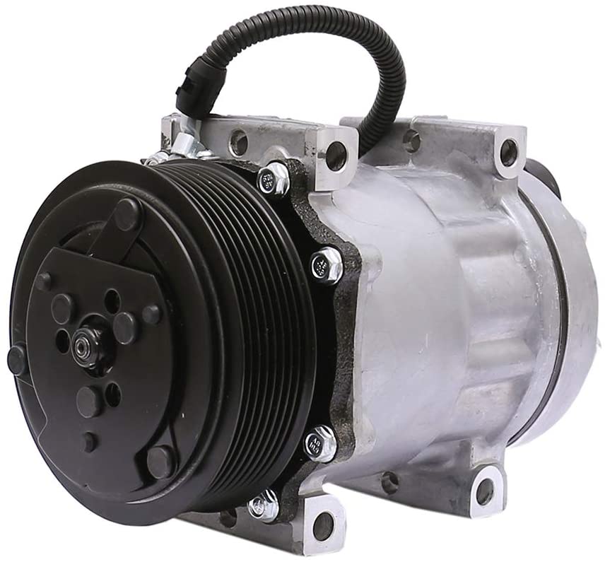 FKG AC Compressor and A/C Clutch CO 4775C 55036561 Fit for 1994-2005 Dodge Ram 2500 5.9L, 1994-2005 Dodge Ram 3500 5.9L