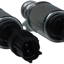 Variable Camshaft Timing Solenoid VCT for 2004 2005 2006 2007 2008 Ford Expedition, F150, Mustang, Sport Trac 3V 5.4L, 5.4, 4.6 Replaces # 8L3Z-6M280-B 2 Solenoids & Cam Seal