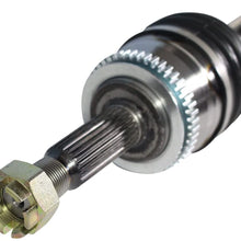 GSP NCV75538 CV Axle Shaft Assembly - Right Front (Passenger Side)