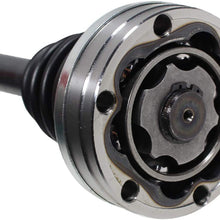 MAXFAVOR CV Joint Axle Assembly Front Pair Set of 2 Premium CV Axles Replacement for LEXUS RX300 Base Sport 2WD 3.0L V6 99-03