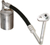 TCW 16-10895 A/C Accumulator (Quality With Hose With Perfect Vehicle Fitment)