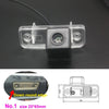 Navinio Waterproof Backup Camera Color Car Rear View Camera 170 Degree Angle for MB C E CLS Class W203 W211 W219 W209 Crossfire Roadster Waterproof Night Vision