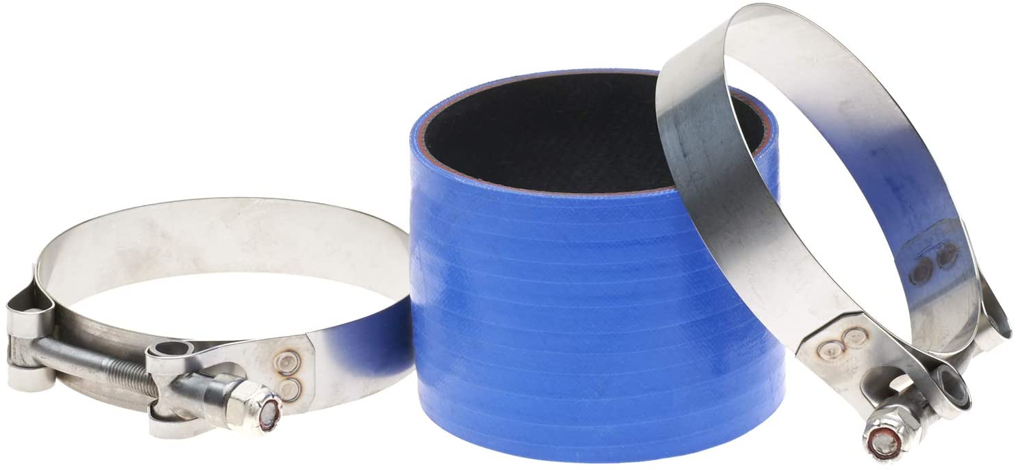 ACDelco 26213 Professional Turbocharger Hose with 2 T-Bolt Clamps