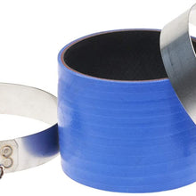 ACDelco 26213 Professional Turbocharger Hose with 2 T-Bolt Clamps