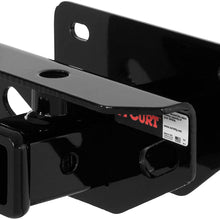 CURT 13333 Class 3 Trailer Hitch, 2-Inch Receiver, Select Dodge, Ram 1500, 2500, 3500,Black