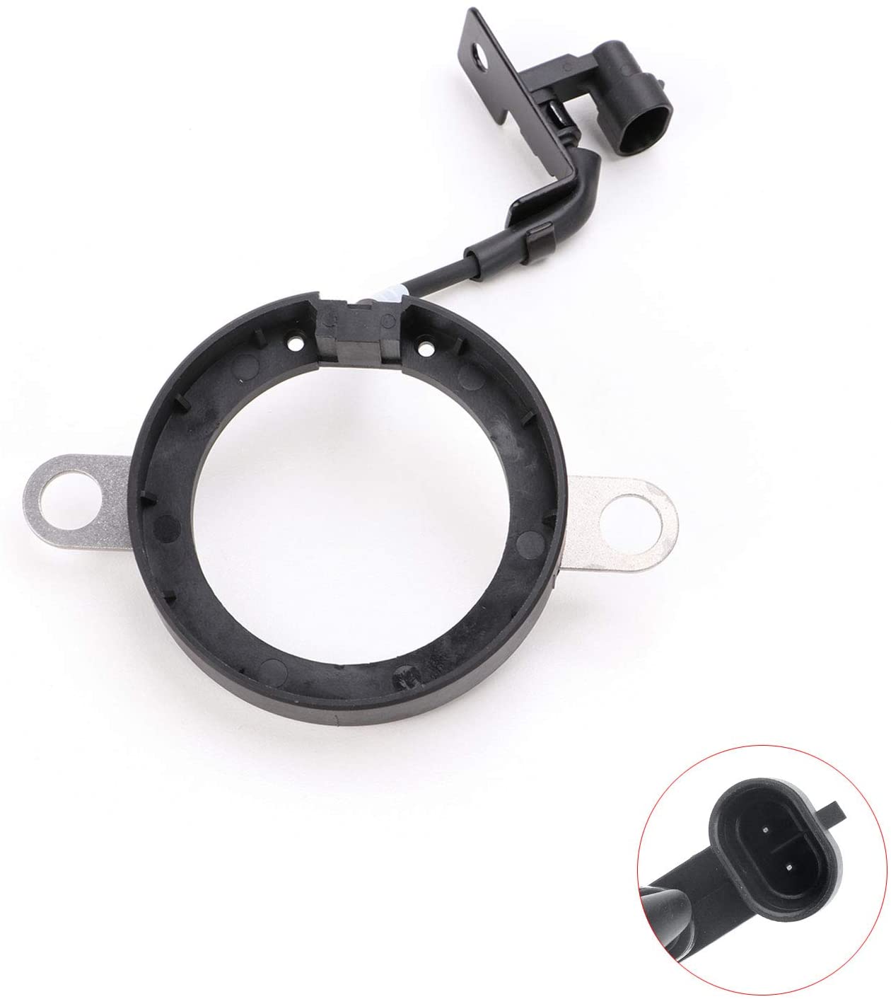 95680-3J000 ABS Wheel Speed Sensor Rear Left compatible with Hyundai Veracruz 2007-2011 KIA Sorento 2011-2012 ALS1680 5S8747 SU10209