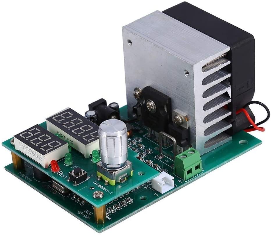 ZEFS--ESD Electronic Module Multifunctional Battery Capacity Tester Module DC 12V Electronic Load Power Bank Module 60W Test Module