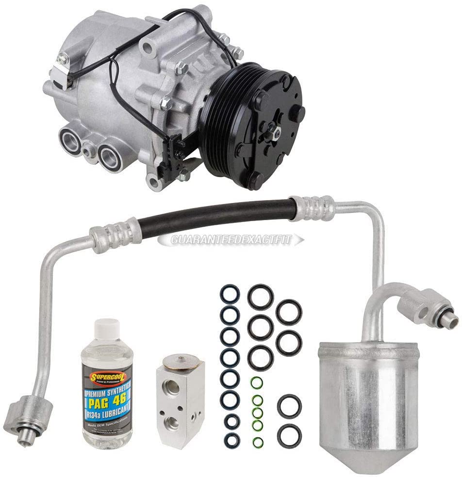 For Saturn Vue 2004 AC Compressor w/A/C Repair Kit - BuyAutoParts 60-80361RK New