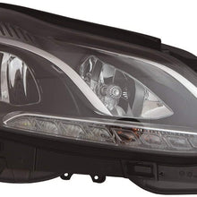 For Mercedes Benz E Class Sedan Headlight 2014 2015 2016 Passenger Right Side Headlamp Assembly Replacement