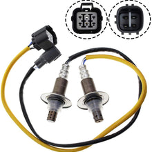 2Pcs Upstream O2 Oxygen Sensor for Subaru 2006-2011 Impreza 2006-2009 Legacy 2006-2010 Forester 2006 Saab 9-2X 2.5L-H4 234-9123 234-4445 MOTOALL