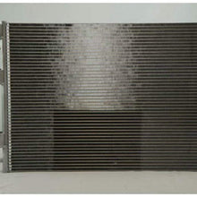 DFSX New All Aluminum Material Automotive-Air-Conditioning-Condensers, For 1998-2002 Lincoln Town Car,1998-2002 Crown Victoria,2000-2002 Grand Marquis