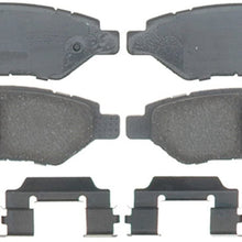 ACDelco 17D1337CH Professional Ceramic Rear Disc Brake Pad Set