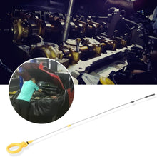 Qiilu Car Engine Oil Dipstick for A4 Quattro 2.0T 2005-2009 06D115611B