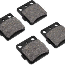 4Pcs Front Brake Pads for Honda Rancher 420 2x4 & 4x4 2007-2017 Disc Brake Pad