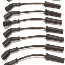 ENA 8 Square Ignition Coil with 8pc Ignition Wire Set Tune Up Kit compatible with Chevrolet GMC Cadillac Escalade Silverado Sierra 1500 2500 3500 Hummer H2 2000-2007 UF271