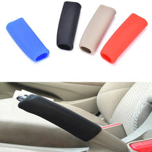 kaaka Silicone Handbrake Gear Cover,Car Handbrake Covers Sleeve Anti-Slip Hand Brake Auto Silicone Accessory Blue
