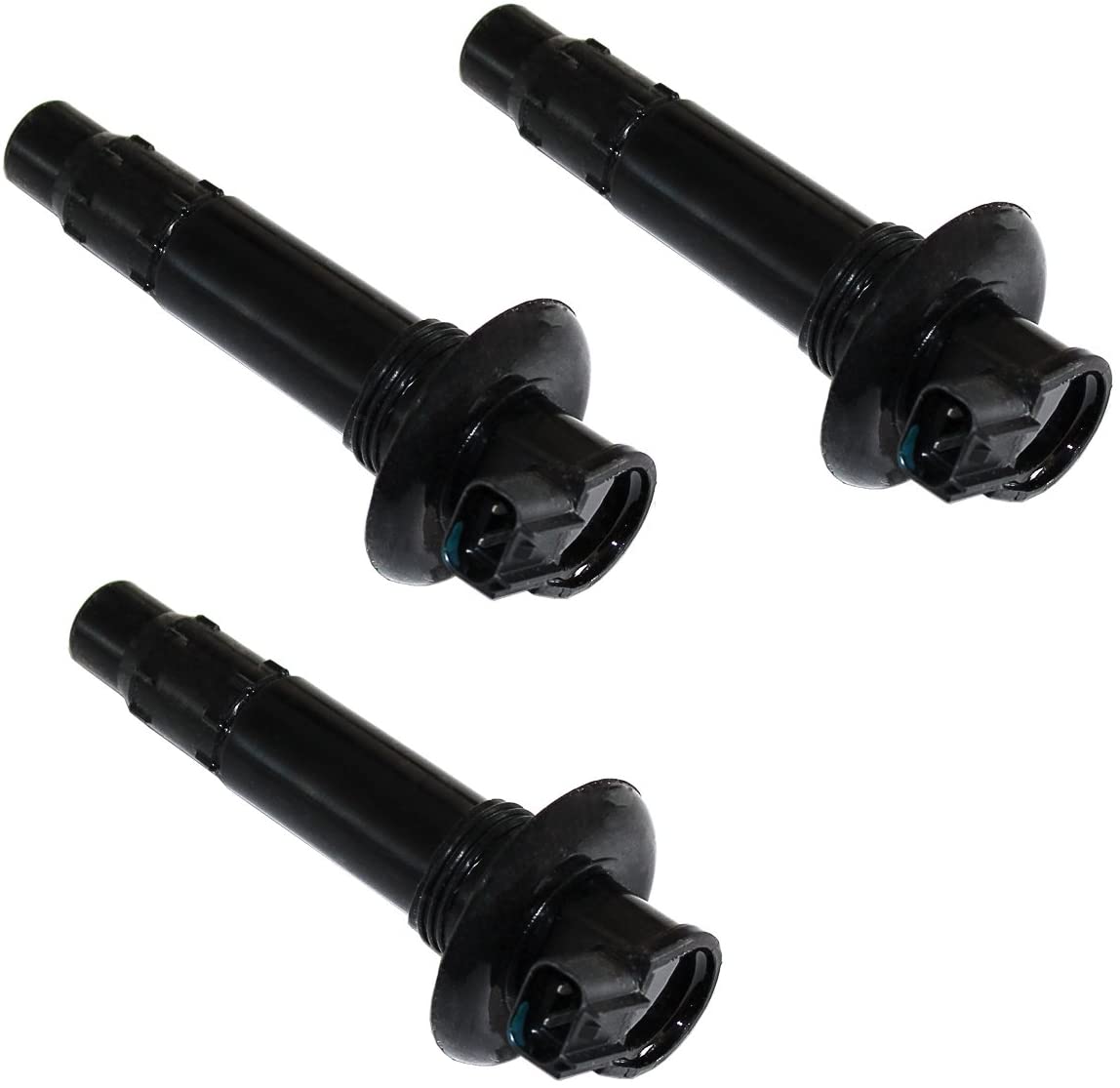Caltric Ignition Coil Compatible With Seadoo Gtx1500 Gtx-1500 Gtx 1500 4-Tec 2003-2007 3-Pack