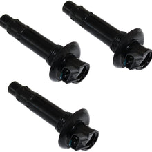 Caltric Ignition Coil Compatible With Seadoo Gtx1500 Gtx-1500 Gtx 1500 4-Tec 2003-2007 3-Pack