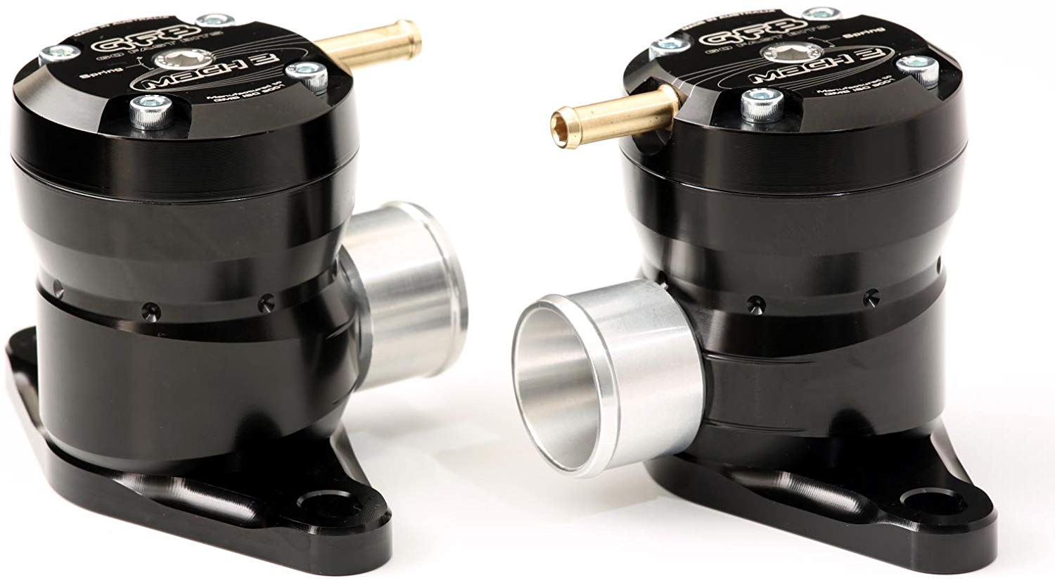 GFB Mach 2 TMS Recirculating Diverter valves (GT-R R35 - 2 valves included)