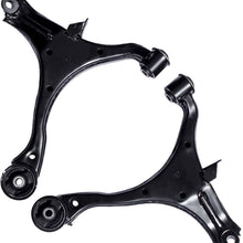 AUQDD 2PCS K640287 K640288 (Except 2.0L Engine) Left & Right Suspension Front Lower Control Arm Compatible With 2001 2002 2003 2004 2005 Honda Civic