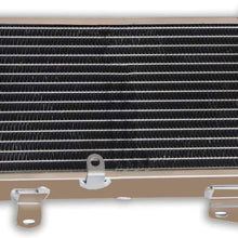 ZPC Radiator for: Kawasaki KLR650 KLR 650 KLR-650 2015-2018