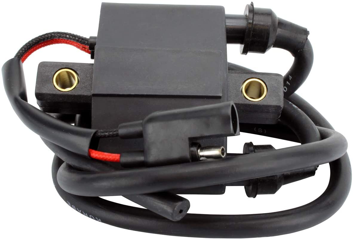 External Ignition Coil for Arctic Cat Cheetah Cougar Jag Pantera Panther Prowler Mountain Cat ZL 440 1990-1994 1996-2000 | OEM Repl.# 3003-575/3005-341/3005-386