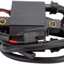 External Ignition Coil for Arctic Cat Cheetah Cougar Jag Pantera Panther Prowler Mountain Cat ZL 440 1990-1994 1996-2000 | OEM Repl.# 3003-575/3005-341/3005-386