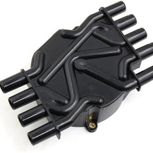uxcell D329A Auto Car Ignition Distributor Cap for Chevrolet Avalanche Express Silverado Suburban C1500 C2500 8 Cylinder Engine DC 12V