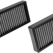 K&N Premium Cabin Air Filter: High Performance, Washable, Helps Protect against Viruses and Germs: Designed For Select 2000-2014 Toyota/Subaru/Mitsubishi/Lexus Vehicle Models, VF2002