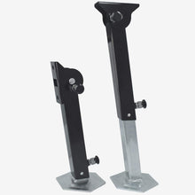 NOLOGO Sulythw 2PACK Telescoping Trailer Swing Down Jacks (1,500 lb. Support Capacity Each) Adjustable from 12" - 18.5"