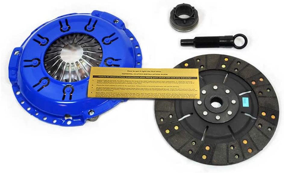 EFT STAGE 2 CLUTCH KIT FOR 1995-2001 AUDI A4 A6 QUATTRO 1998-2005 VW PASSAT 2.8L 6CYL