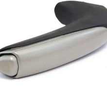 Red Hound Auto Parking Brake Grip Knob Lever Cover Handle Set Black and Gray Compatible with Honda Civic 2006-2011