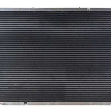 AutoShack RK619 35.9in. Complete Radiator Replacement for 1994-2002 Dodge Ram 2500 3500 5.9L