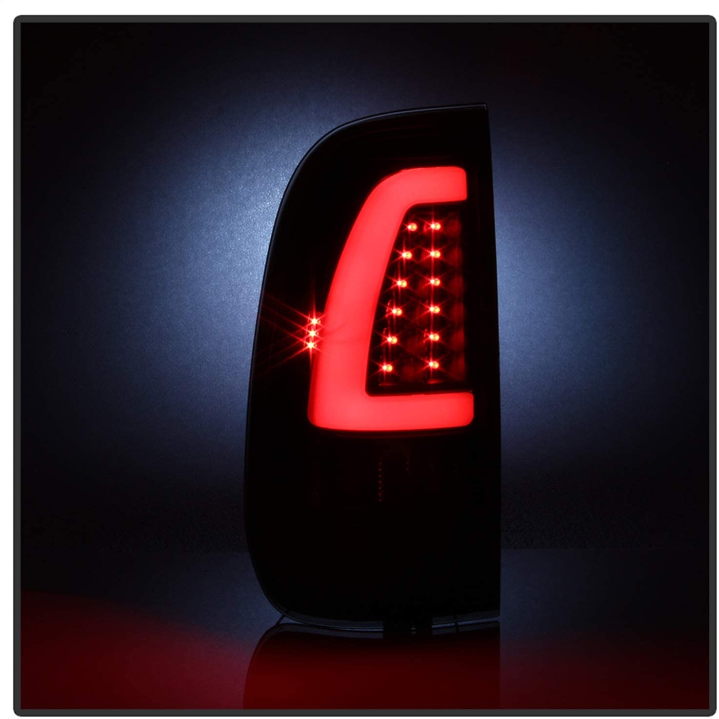 Spyder Xtune Alt-On-Ff15097-Lbled-Bsm Tail Light