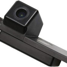 Reversing Vehicle-Specific Camera Integrated in Number Plate Light License Rear View Backup Camera for Toyota 4 Runner SW4 /Land Cruiser Prado 150-Series Prado/Fortuner/Hilux Surf/Sequoia Previa