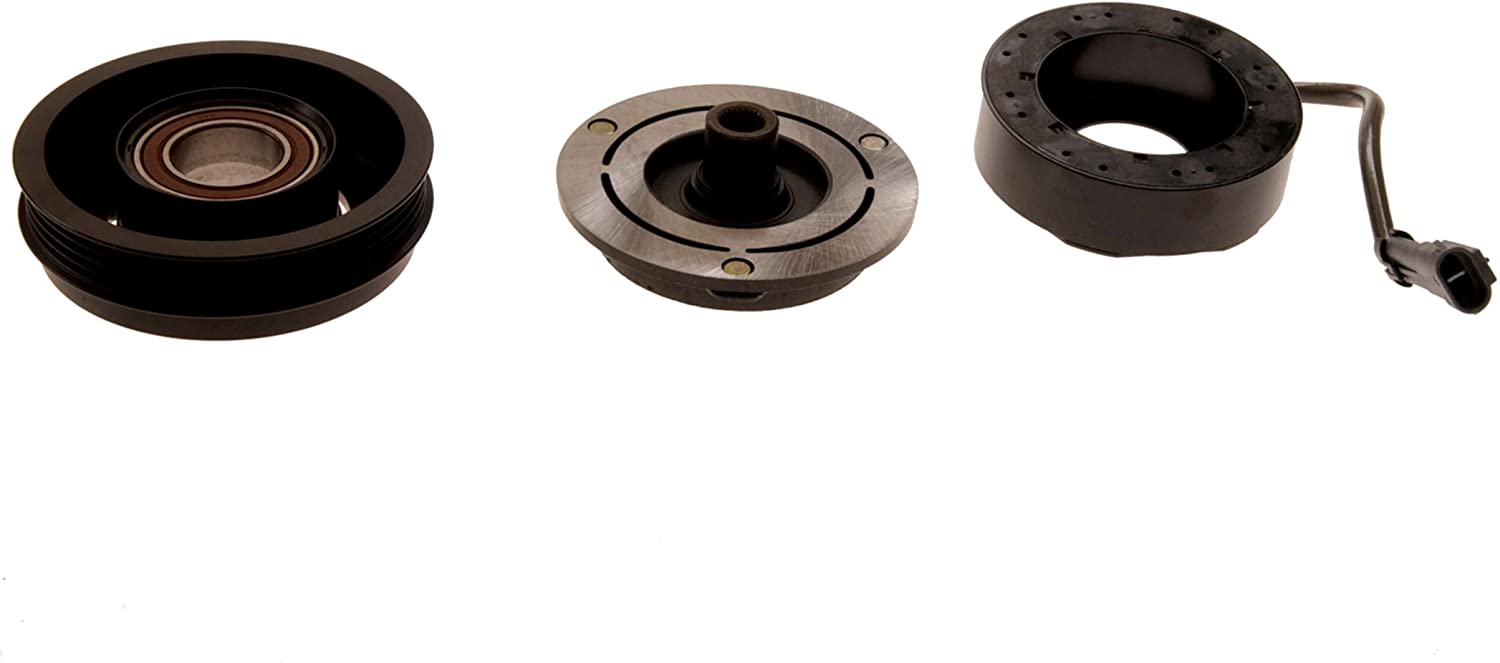 ACDelco 15-4709 GM Original Equipment Air Conditioning Compressor Clutch Kit with Clutch, Coil, and Pulley