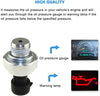 Engine Oil Pressure Sensor Switch Fits Chevy Silverado 1500, Trailblazer, Tahoe, Suburban 2500, Express, GMC Sierra 2500 HD, Pontiac Grand Prix Replaces 12677836, D1846A, 926040, PS308, 12585328
