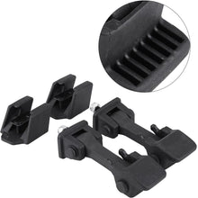 Hood Latch for Jeep Wrangler,2 Set Hood Latch Safety Catches & Brackets for JK 2007-2016 55395653AF Sport Utility 2-Door/4-Door